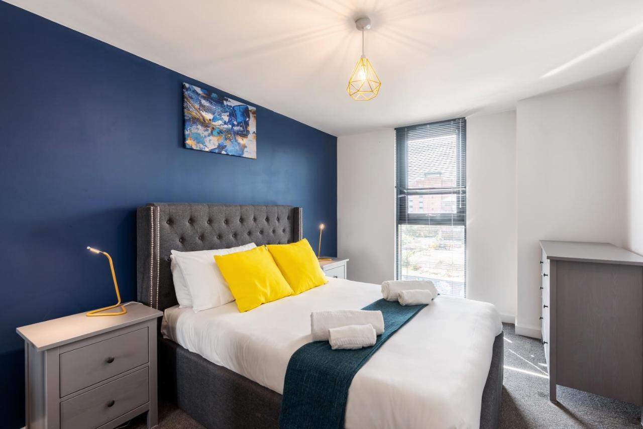 Lovely 2Br Apt In Sheffield City Centre Exterior photo